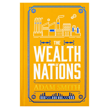 The Wealth of Nations By Adam Smith | Leather Bound Edition