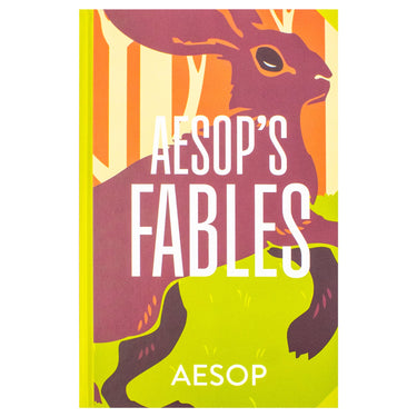 Aesop's Fables Book By Aesop | Classics Sprayed Edge Deluxe Hardcover Edition