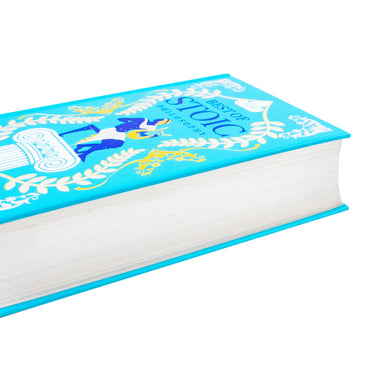 The Best of Stoic Philosophy | Leather Bound Edition (Non Fiction)