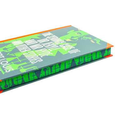 The Strange Case Of DR Jekyll And MR Hyde And Other Stories Book By Robert Louis Stevenson | Classics Sprayed Edge Deluxe Hardcover Edition