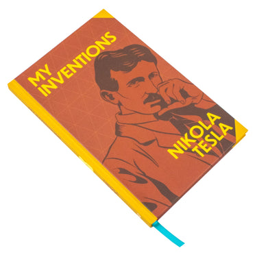 My Inventions Book By Nikola Tesla | Classics Sprayed Edge Deluxe Hardcover Edition