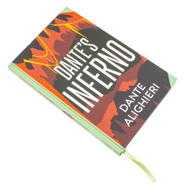 Dante's Inferno Book By Dante Alighieri | Classics Sprayed Edge Deluxe Hardcover Edition