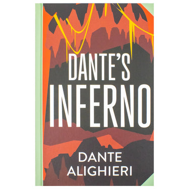 Dante's Inferno Book By Dante Alighieri | Classics Sprayed Edge Deluxe Hardcover Edition