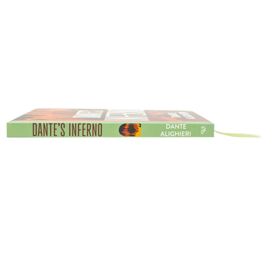 Dante's Inferno Book By Dante Alighieri | Classics Sprayed Edge Deluxe Hardcover Edition