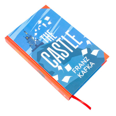The Castle Book By Franz Kafka | Classics Sprayed Edge Deluxe Hardcover Edition