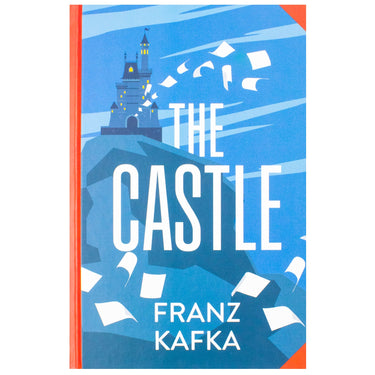 The Castle Book By Franz Kafka | Classics Sprayed Edge Deluxe Hardcover Edition