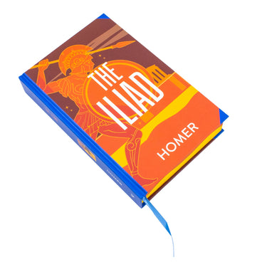 The Iliad Book By Homer | Classics Sprayed Edge Deluxe Hardcover Edition