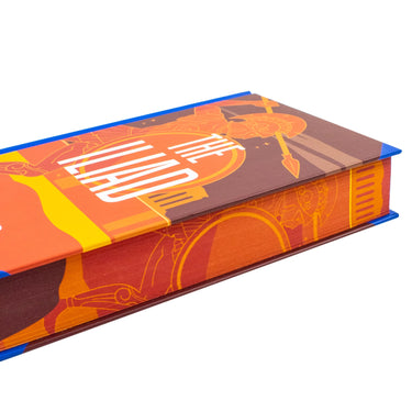 The Iliad Book By Homer | Classics Sprayed Edge Deluxe Hardcover Edition