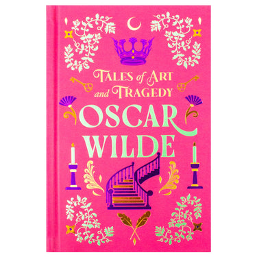 The Tales of Art and Tragedy By Oscar Wilde | Leather Bound Edition