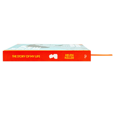 The Story Of My Life Book By Helen Keller | Classics Sprayed Edge Deluxe Hardcover Edition