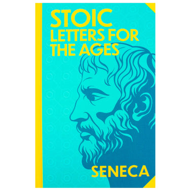 The Stoic Letters For The Ages Book By Seneca | Classics Sprayed Edge Deluxe Hardcover Edition