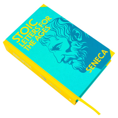 The Stoic Letters For The Ages Book By Seneca | Classics Sprayed Edge Deluxe Hardcover Edition