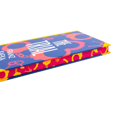 The Trial Book By Franz Kafka | Classics Sprayed Edge Deluxe Hardcover Edition