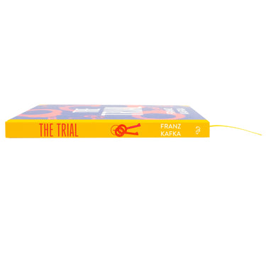 The Trial Book By Franz Kafka | Classics Sprayed Edge Deluxe Hardcover Edition