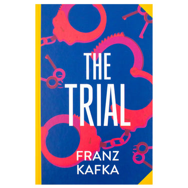 The Trial Book By Franz Kafka | Classics Sprayed Edge Deluxe Hardcover Edition
