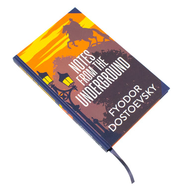 Notes From The Underground Book By Fyodor Dostoevsky | Classics Sprayed Edge Deluxe Hardcover Edition