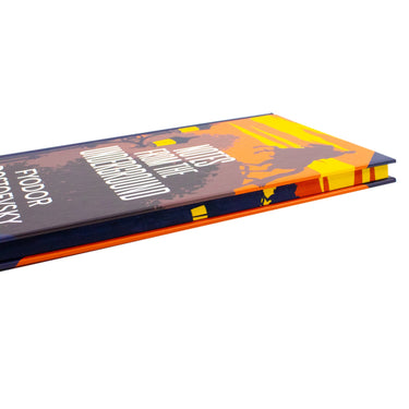 Notes From The Underground Book By Fyodor Dostoevsky | Classics Sprayed Edge Deluxe Hardcover Edition