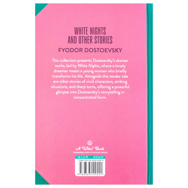 White Nights and Other Stories by Fyodor Dostoevsky | Classics Sprayed Edge Deluxe Hardcover Edition
