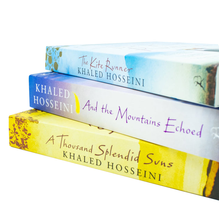 Khaled Hosseini 3 Book Collection Set Inc A Thousand Splendid Suns, Kite Runner