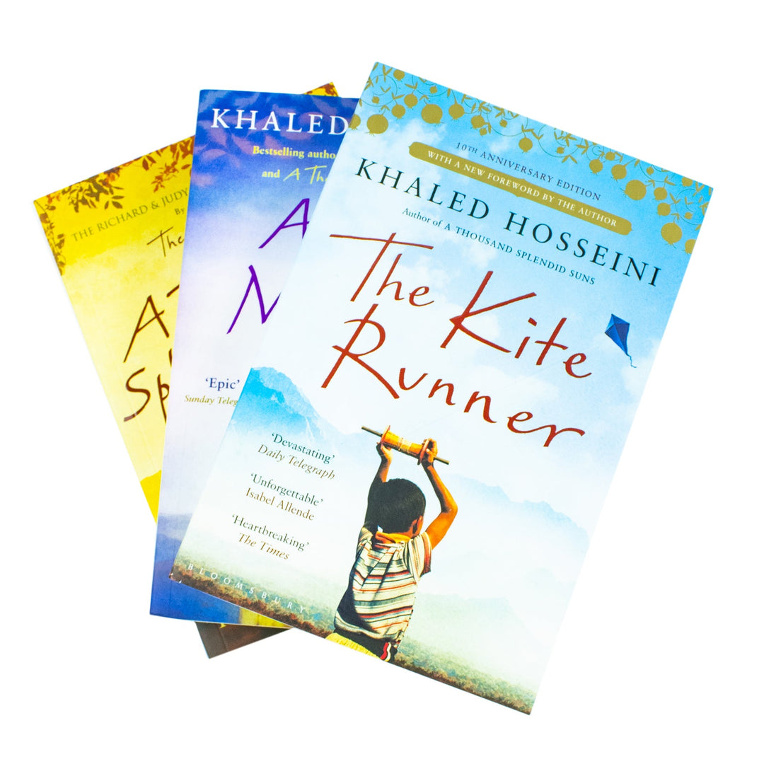 Khaled Hosseini 3 Book Collection Set Inc A Thousand Splendid Suns, Kite Runner