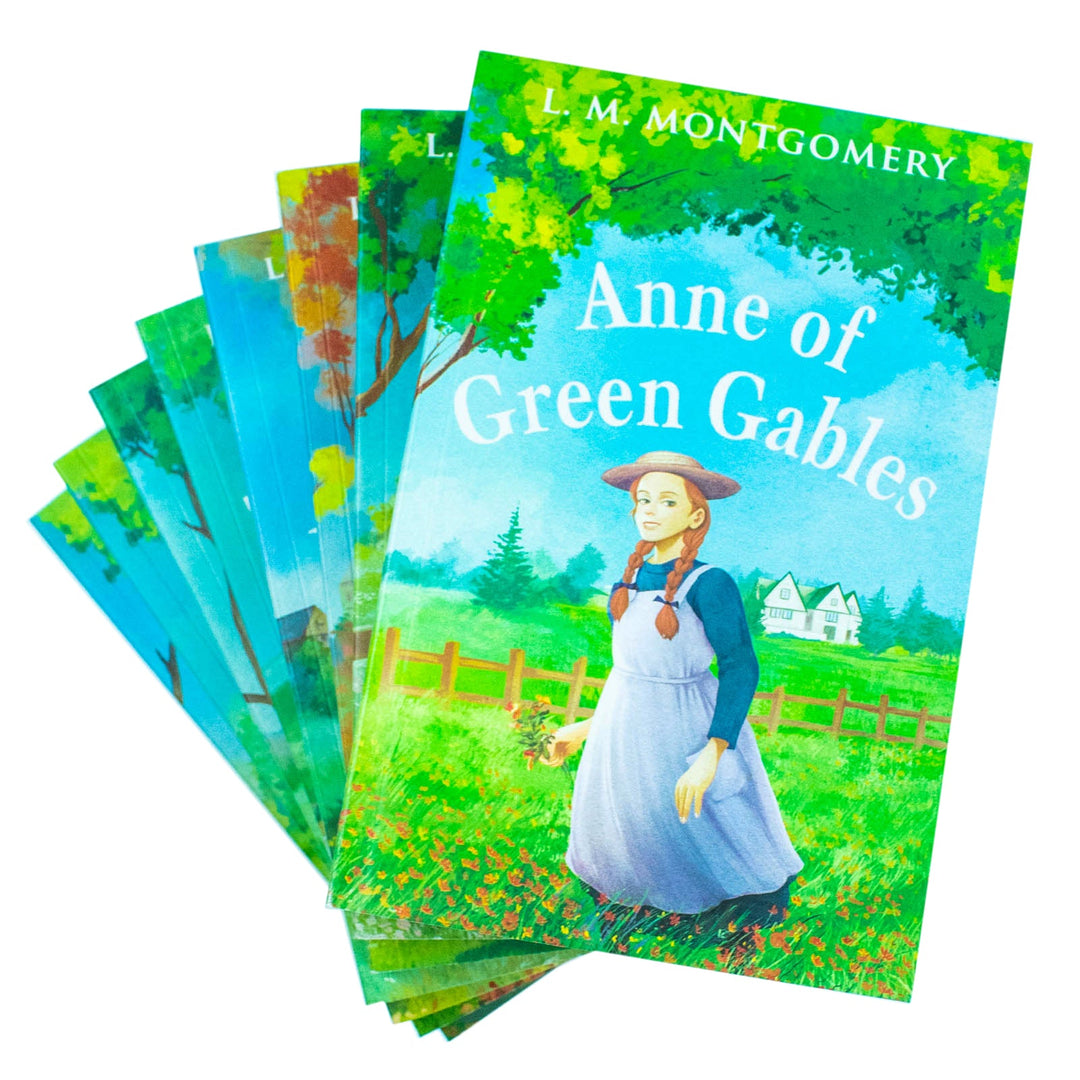 The Complete Collection Anne Of Green Gables 8 Books Set