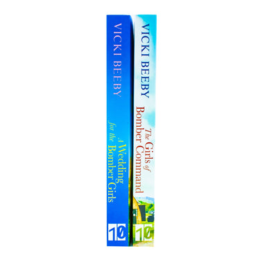 Vicki Beeby Bomber Command Girls series 2 book Set ( The Girls of Bomber Command, A Wedding For The Bomber Girls )