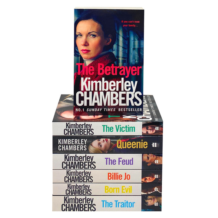 Kimberley Chambers Collection 7 Books Set Pack (Mitchells and OHaras)