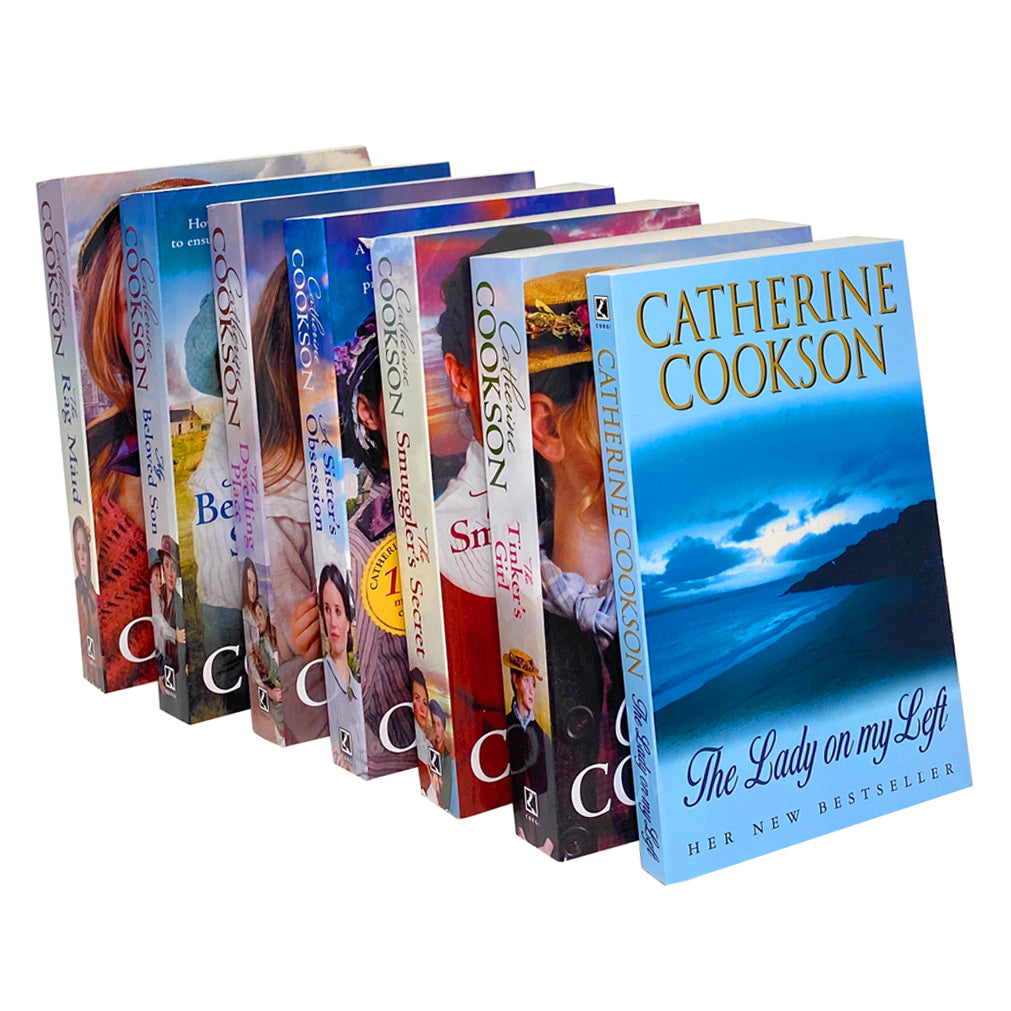 Catherine Cookson Collection 7 Books Set Inc My Beloved Son, The Smuggler’s Secret...