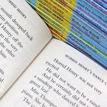Horrid Henrys Loathsome Library 30 Books Collection Box Gift Set Francesca Simon
