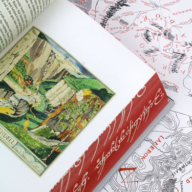The Lord of the Rings Illustrated Edition by J. R. R. Tolkien
