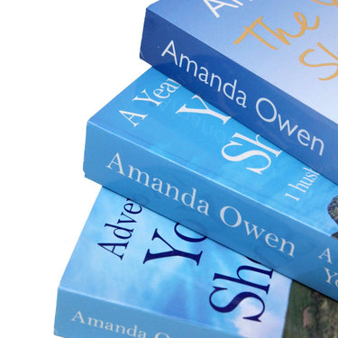 Amanda Owen 3 Books Set Collection The Yorkshire Shepherdess