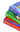 Photo of Dragon Realm 3 Book Set Spines by Katie & Kevin Tsang on a White Background