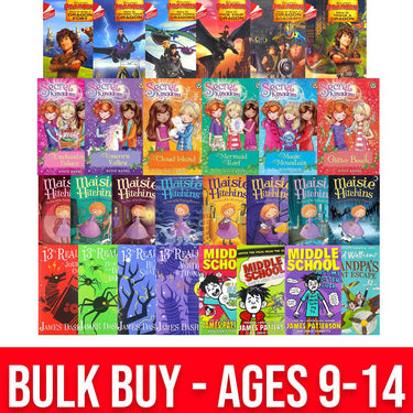 Bulk Buy New Children Fiction 28 Books Collection Set Reading Educational