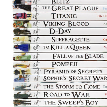 My Story Collection 20 Books Box Set Pack Children History Stories