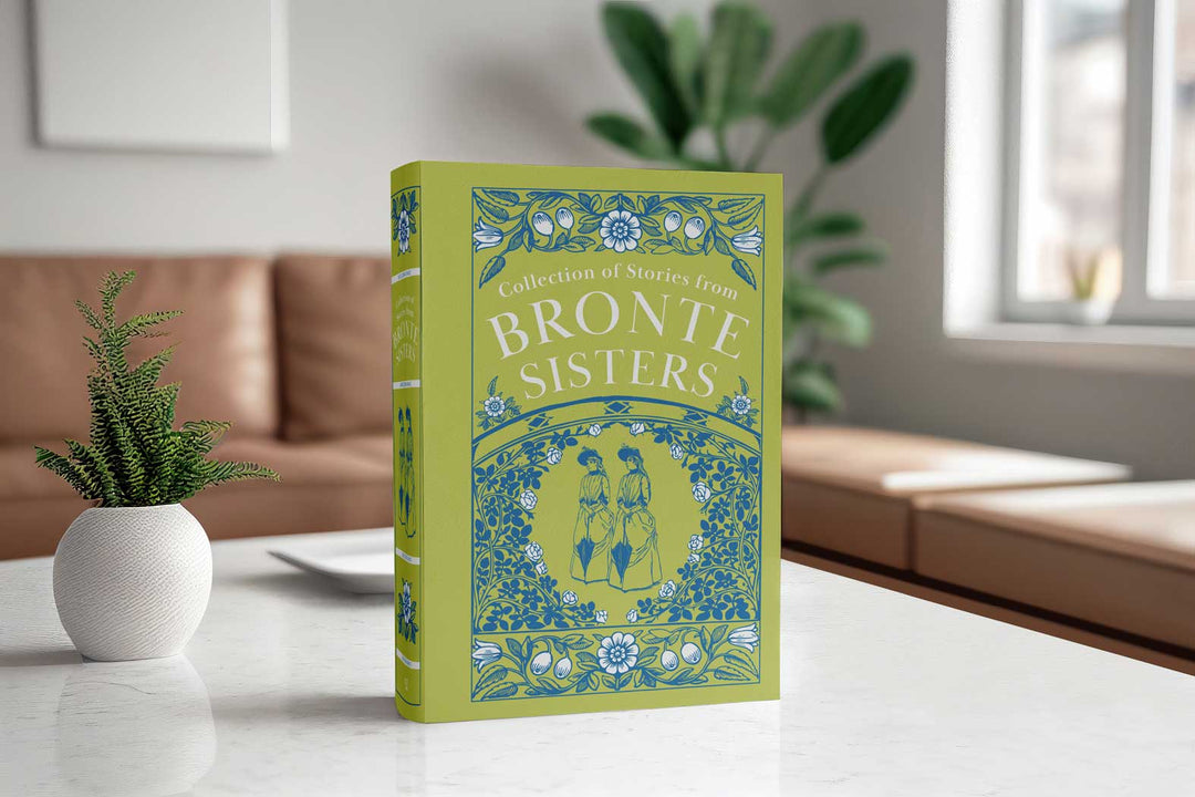 Collection Of Stories From the Bronte Sisters Leather Bound