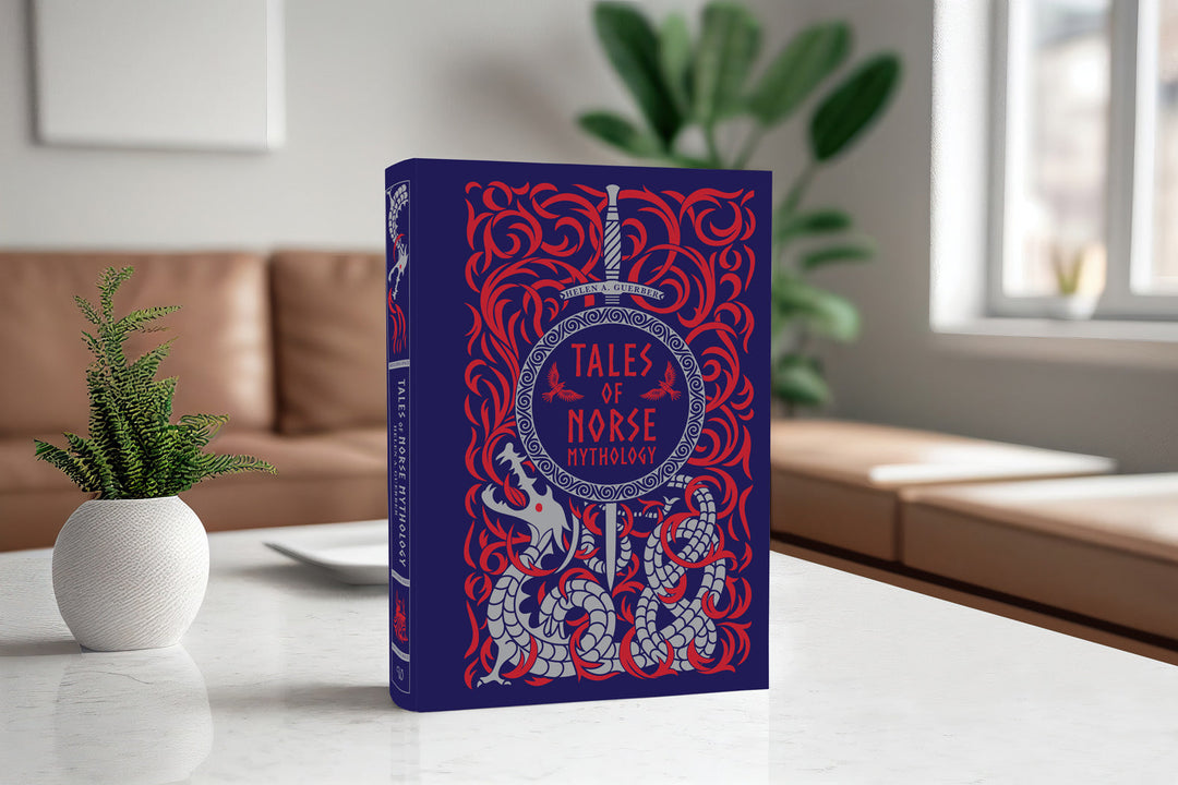 Tales of Norse Mythology By Helen A. Guerber Leather Bound