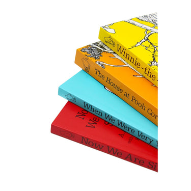 Winnie the Pooh Classic Collection 4 Books A.A. Milne The House At Pooh Corner