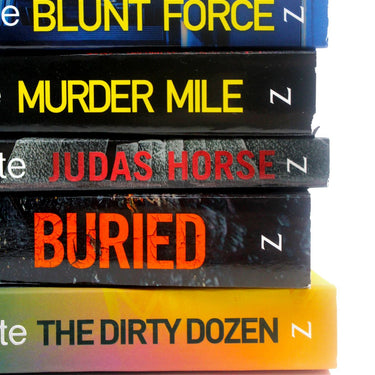 Lynda La Plante 5 Books Collection Pack Set (Buried, Judas Horse, Murder Mile, Blunt Force, The Dirty Dozen )