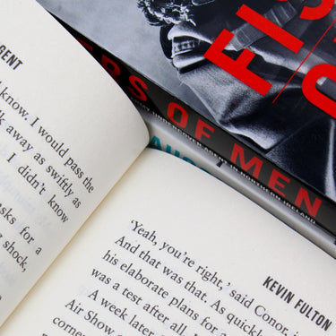 The Saboteur of Auschwitz, Fishers of Men, Double Agent 3 Books Collection Set