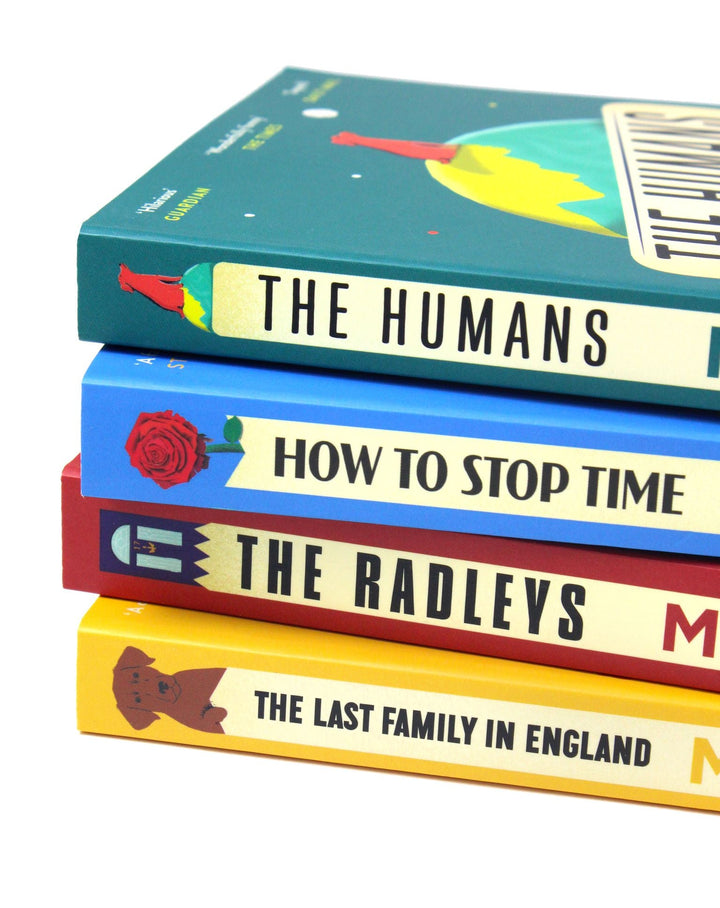 Matt Haig 4 Books Collection Set (The Last Family in England, How to Stop Time, The Radleys, The Humans)