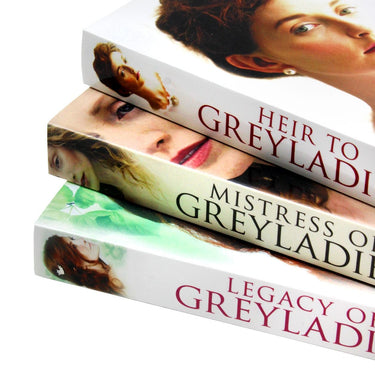 Anna Jacobs Greyladies Series 3 Books Set Collection Pack: Heir to Greyladies & More – Captivating Historical Fiction for Fans of Heartfelt Stories
