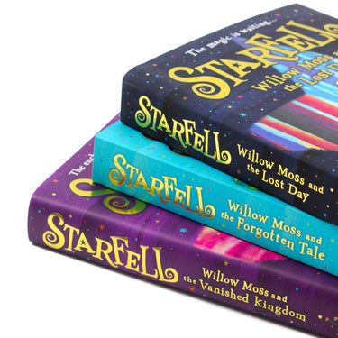Starfell Series 3 Books Collection Set By Dominique Valente