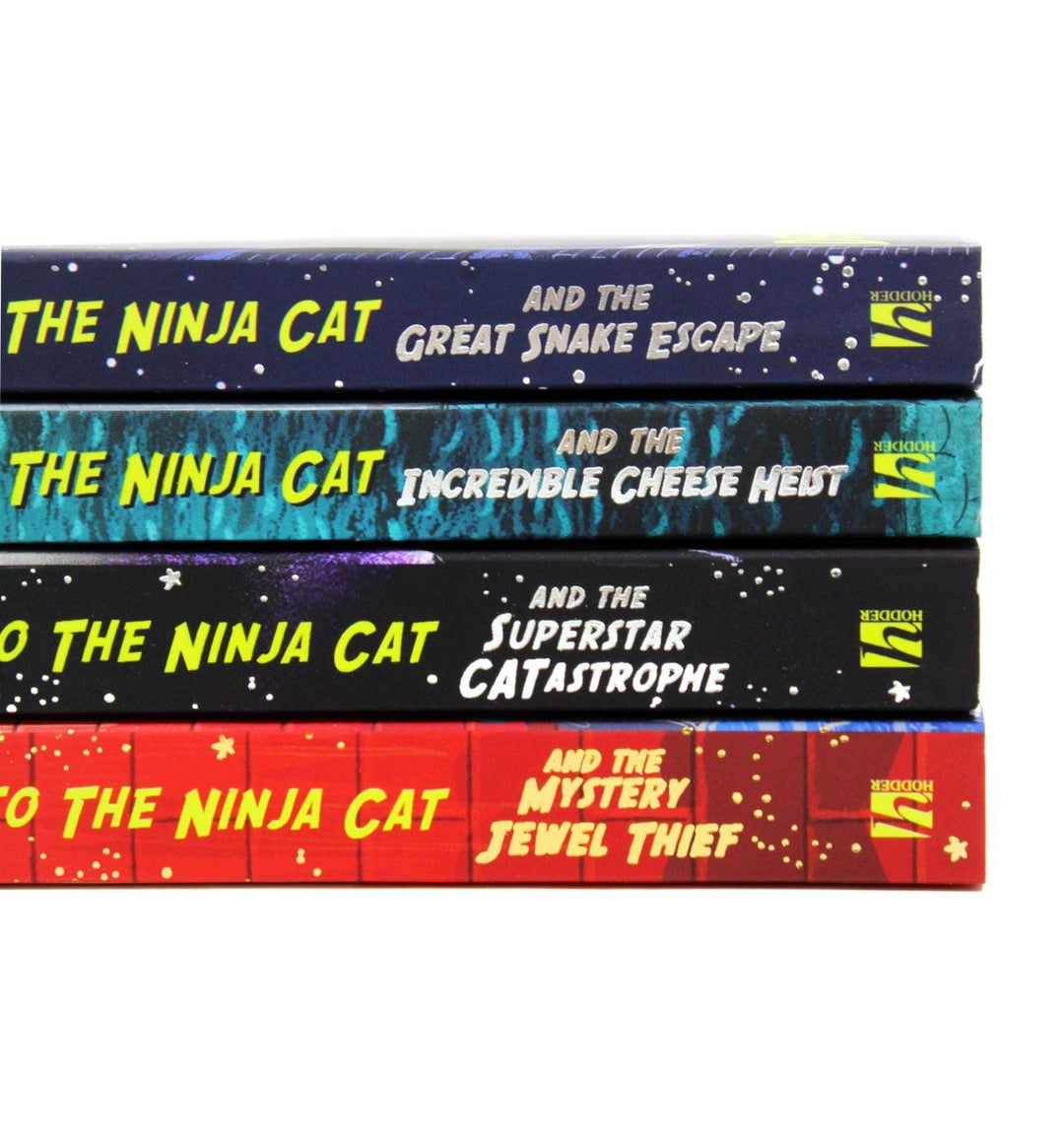 Toto the Ninja Cat Series 4 Books Collection Set By Dermot OLeary