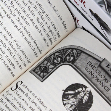 The Stormlight Archive Series 6 Books Collection Set by Brandon Sanderson (Words of Radiance Part 1 & 2, The Way of Kings Part 1 & 2 & Oathbringer Part 1 & 2)