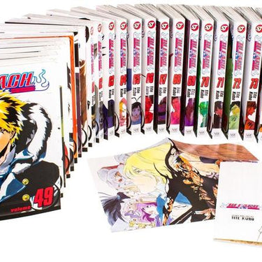 Bleach Box Set 3: Manga Volumes 49-74 Collection Pack By Tite Kubo, Anime