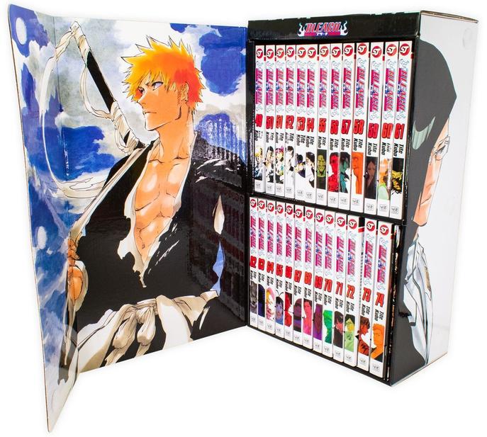 Bleach top Manga Lot (Bundle Only)