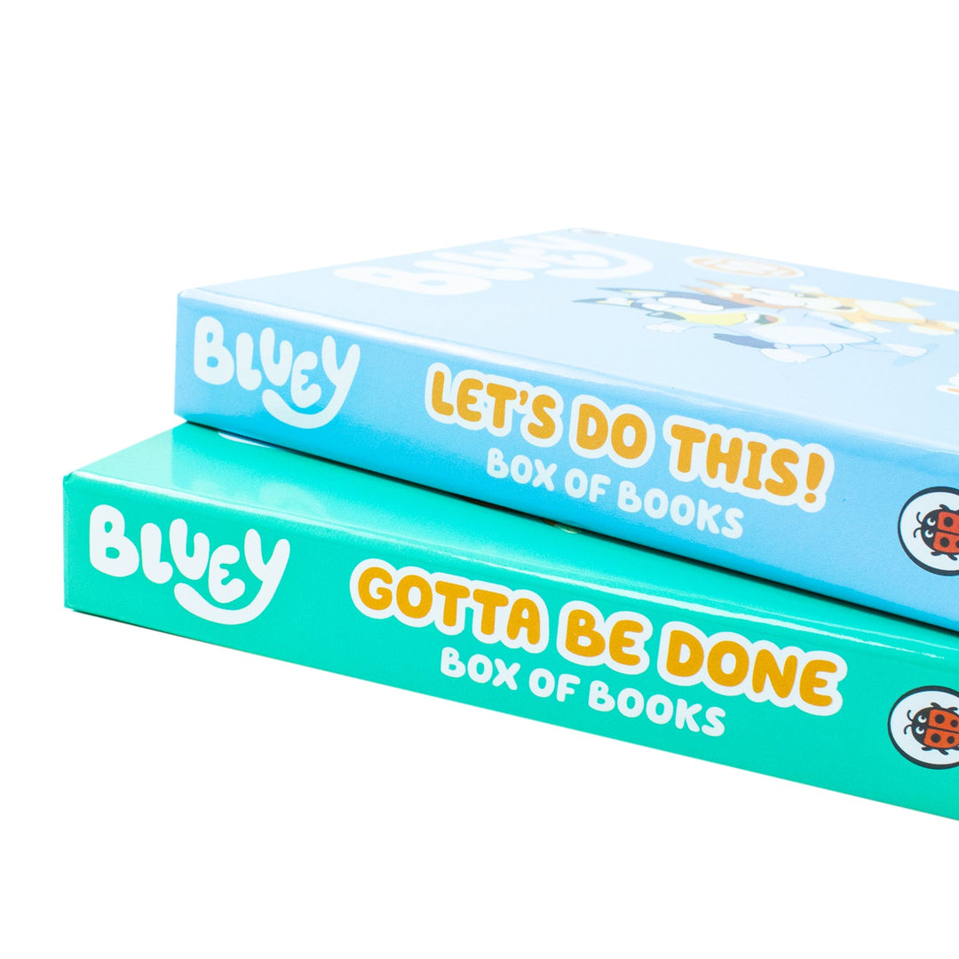 Bluey 20-Book Story Collection Box Set, Dive into Fun-Filled Adventures with Bluey and Friends, Perfect Gift Set for Kids