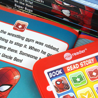Marvel Spider-Man (Me Reader) By Jennifer H Keast