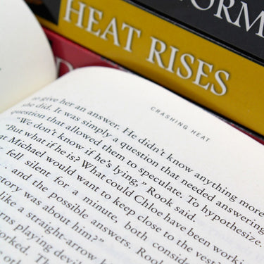 Photo of Nikki Heat Series 6 Book Collection Set Pages by Richard Castle 