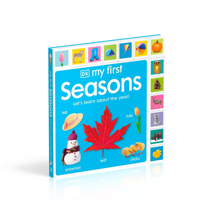 My First Seasons: Let's Learn About the Year! (My First Tabbed Board Book)